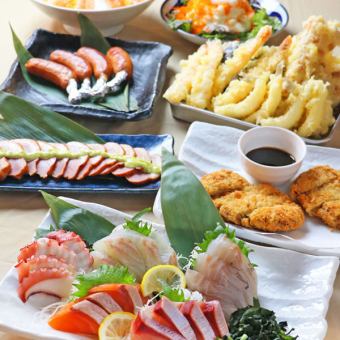 ★3月～《月～木限定／ゆっくり飲み放題3H》春満喫コース5000円(税込)