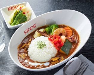 Lidos 咖喱（带汤）