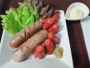 NEW! Assorted octopus sausage and herb sausage