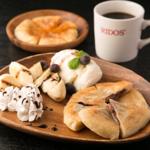 [Lunchtime limited price!] Lidos bread set with lactic acid bacteria♪