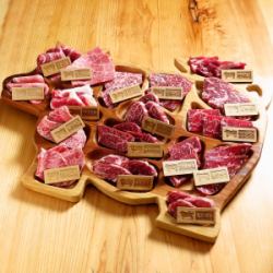 A luxurious assortment of carefully selected beef