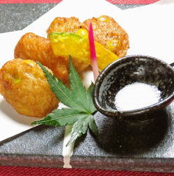 《名物》 季節のさつま揚げ