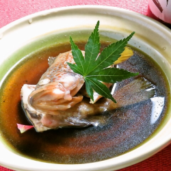 本日のお魚 煮付け