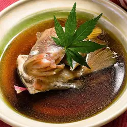 本日のお魚 煮付け