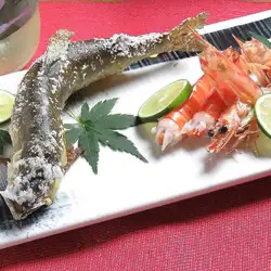 本日のお魚 塩焼き