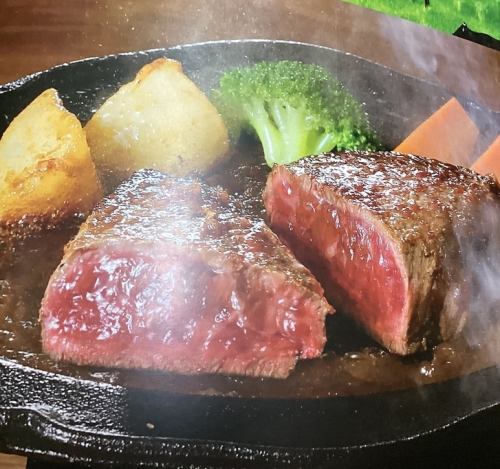 山形牛赤身ステーキ　120g