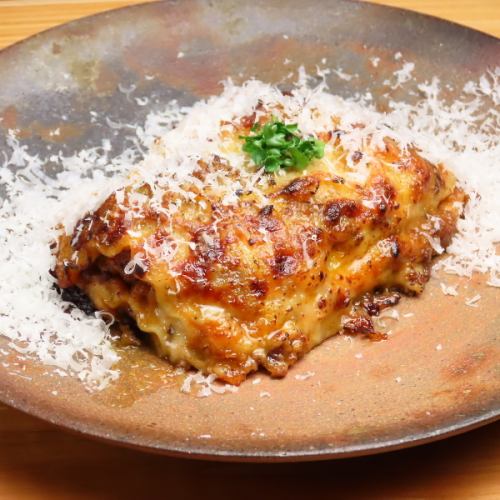 Lasagna ~Mushroom Bechamel~