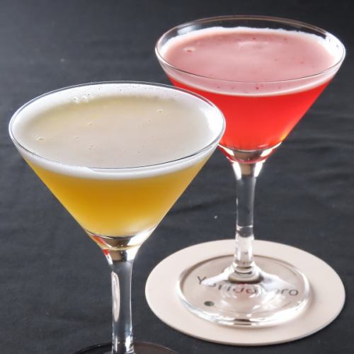 種類豊富なアルコール