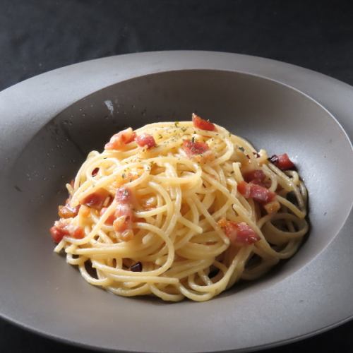 ペペロンチーノパスタ