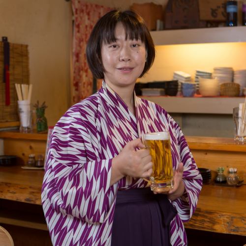 袴を着た「すみれ女史」♪