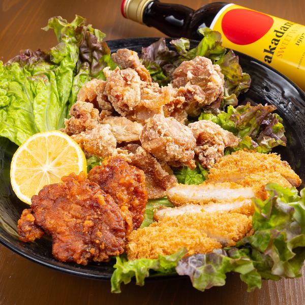 こだわりの唐揚げ・カツ・コロッケ♪