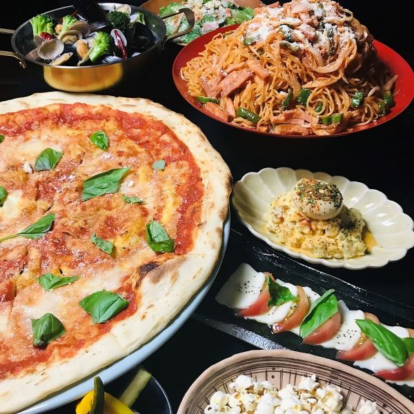 【コスパが最高の名物!!】バカ盛りは通常の3倍、大バカ盛り10倍！！おつまみも132円～♪