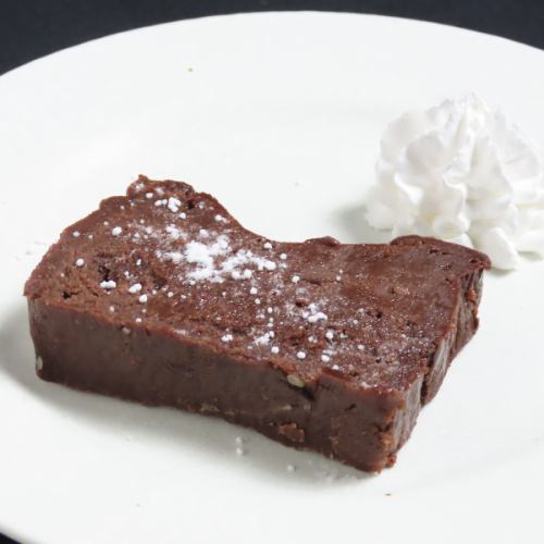 自製蛋糕巧克力