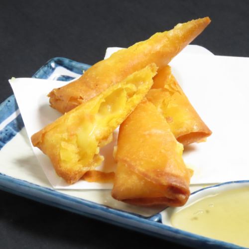 パリッとチーズ春巻き