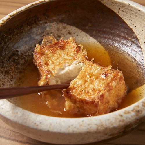 揚げたて厚揚げ