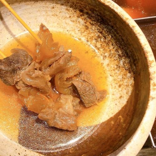 牛すじ