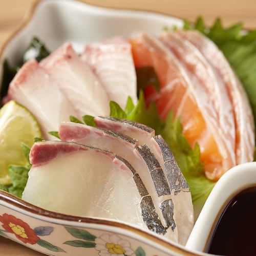 本日のお造り　各種