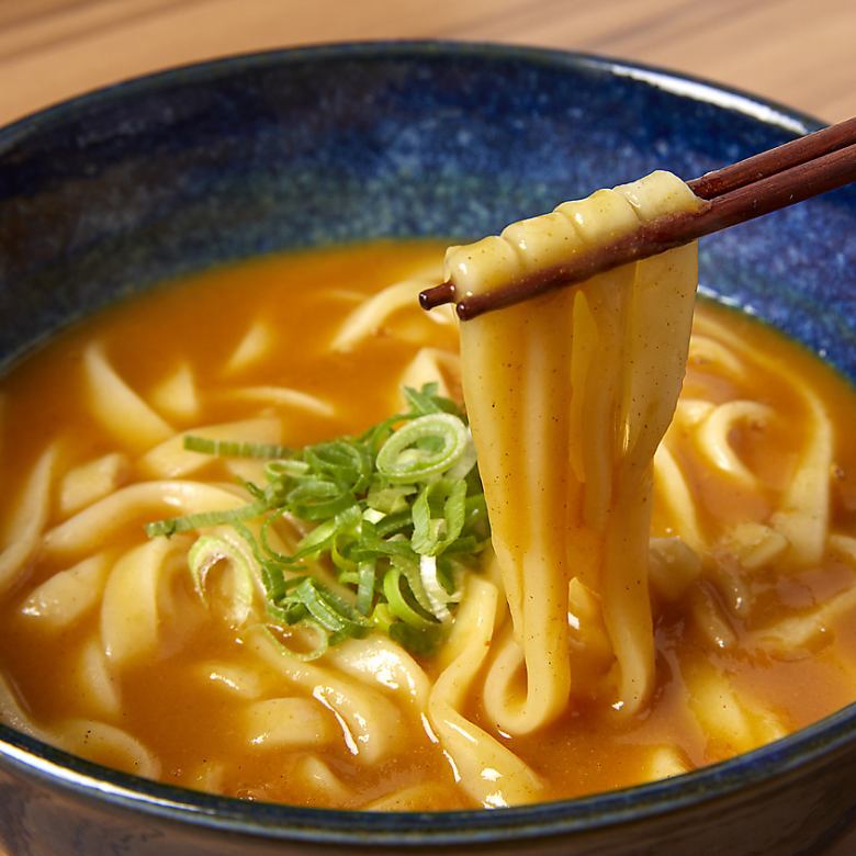 おでんカレーきしめん