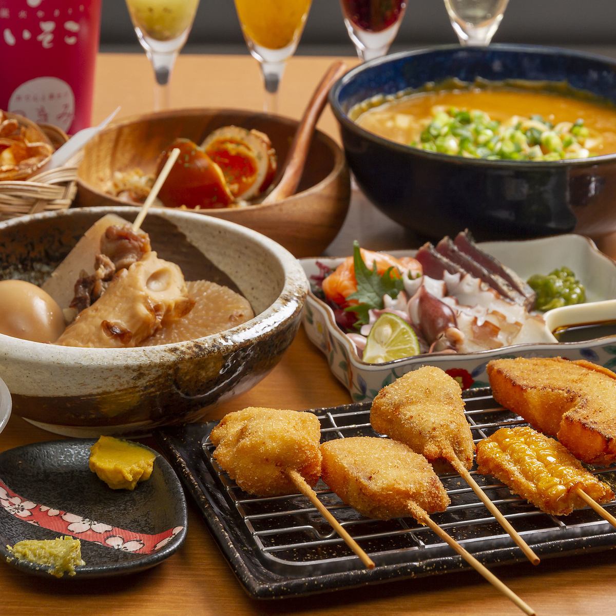 2時間飲み放題付きコースを5,000円（税込）でご用意★