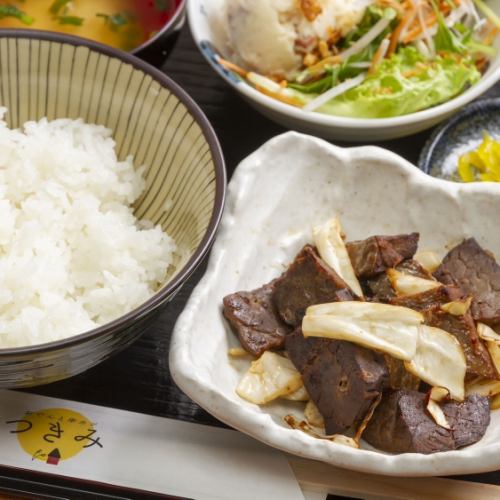 どの定食でもごはん・味噌汁おかわり無料！！！