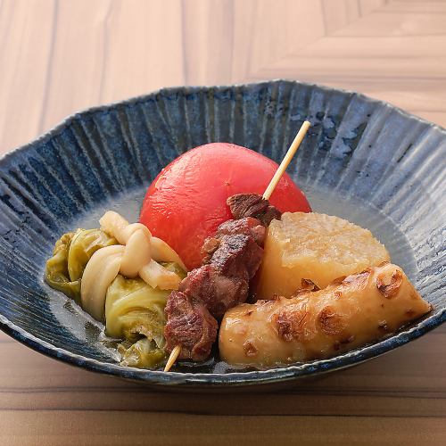 当店自慢の鶏ガラおでん♪