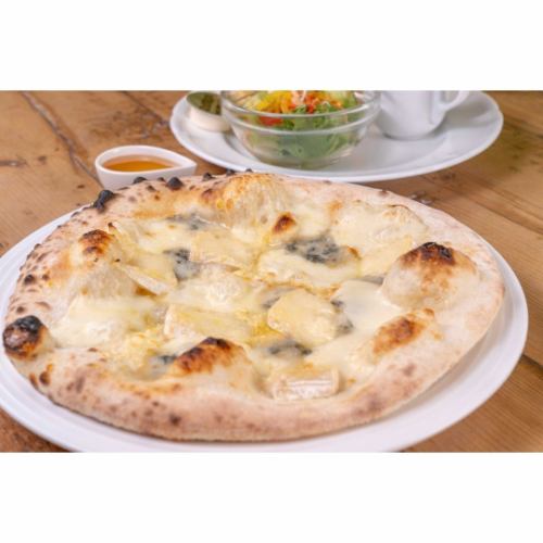 【4種のチーズ】（クアトロフォルマッジ）（単品）