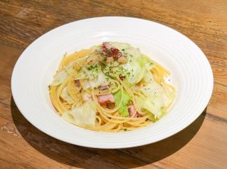 Bacon and Cabbage Peperoncino