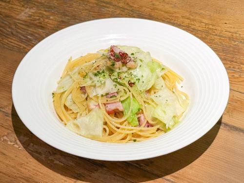 Bacon and Cabbage Peperoncino