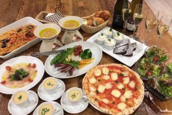 부담없는 모임에 ★전 6품⇒2000엔 코스~