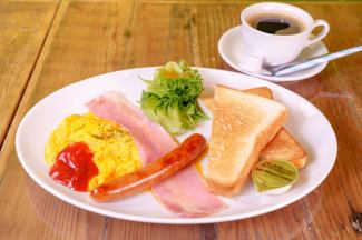 プレートモーニング D