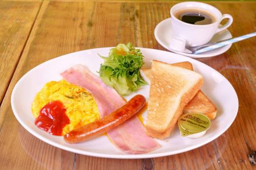 プレートモーニング D