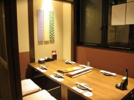 You can relax without worrying about your family, friends, couples, etc. in the private room of digging otatsu ♪ Feel free to have a partition even in a small circle meeting!