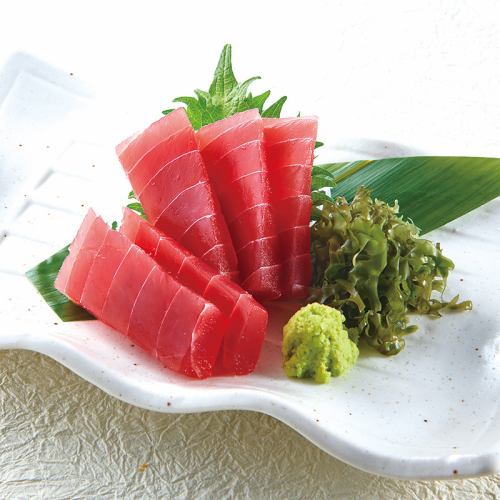 Tuna sashimi/scallop sashimi each