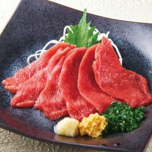 Horse sashimi/horse sashimi yukhoe each