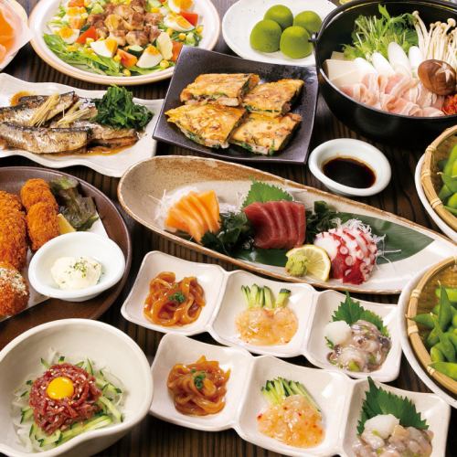 [All-you-can-drink included] Various banquet courses★
