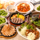 [Meat course] <Meat-themed dishes> 2 hours of all-you-can-drink included ◆ 10 dishes ◆ 3,800 yen