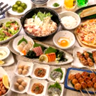 [Special course Miyabi] <Choice of hot pot + hot pot finish> 2 hours of all-you-can-drink included ◆ 11 dishes ◆ 5,000 yen