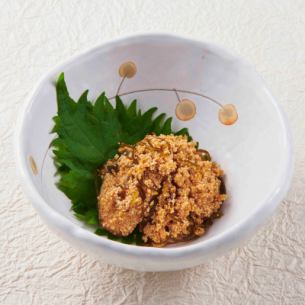 [Delicacy] Braised cod roe/Quail egg pickled in dashi soy sauce