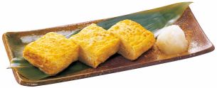 自家製だし巻き玉子