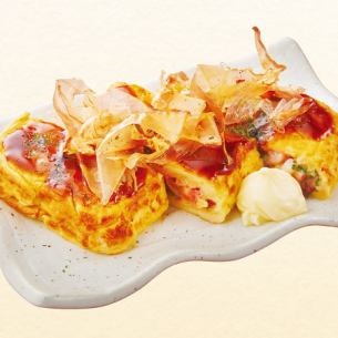 カクタコ（四角いたこ焼き）