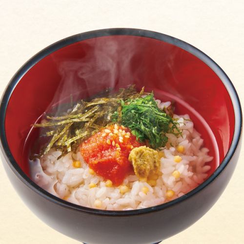 おにぎり/お茶漬け