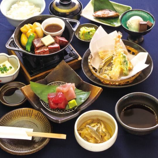 [Lunch only] Lunch Kaiseki course (8 dishes) for 2,970 yen