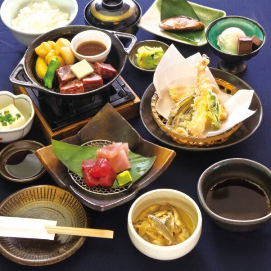 [Lunch only] Lunch Kaiseki course (8 dishes) for 2,970 yen