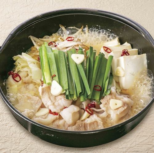 Domestic beef motsunabe (white)