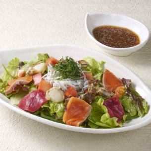 [New] Colorful Seafood Salad