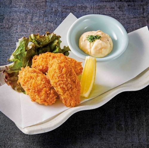 [New] Fried Oysters from Hiroshima