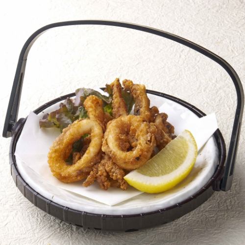 Fried squid