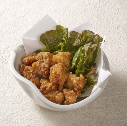 [New] Fried monkfish