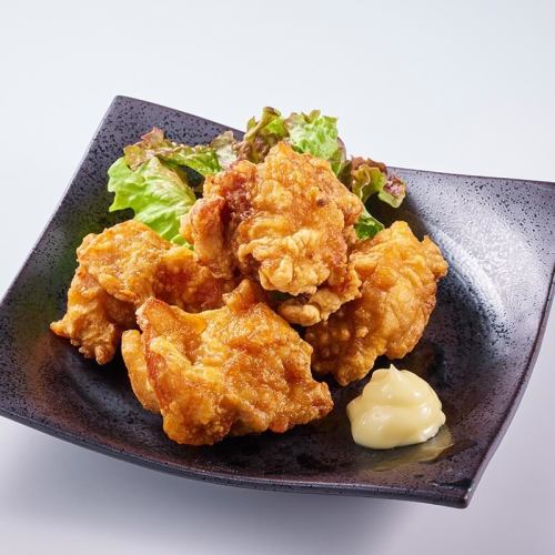 [店仕込み]鶏の唐揚げ 醤油味
