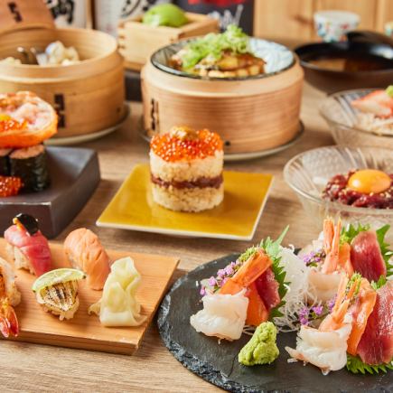 【ご宴会にも♪冬季限定の早割、雪まつりコース】2時間飲み放題付き『10品5,000円⇒3,500円』